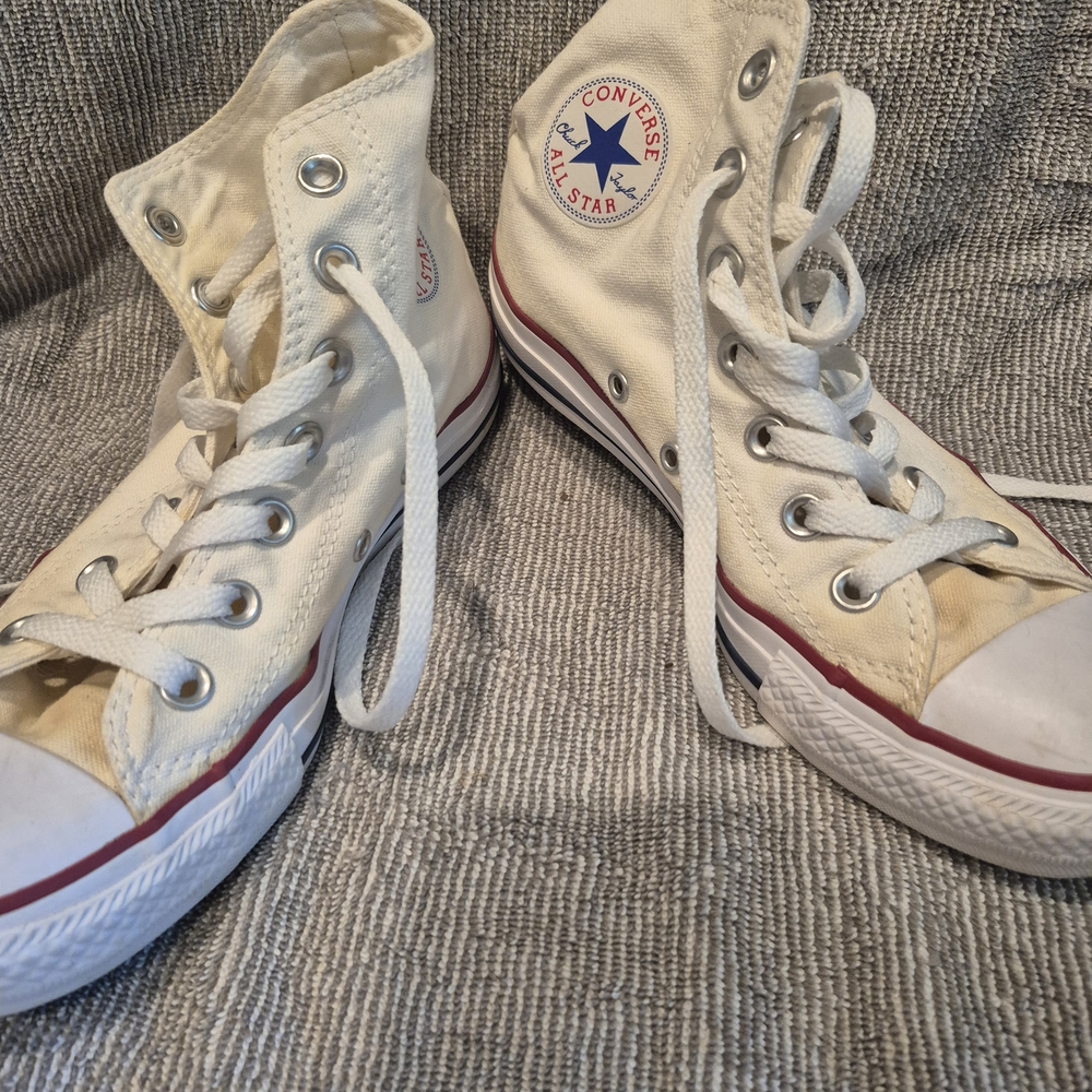 Converse Women's High-Top Sneakers - White